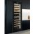 Built-in connected 3 temperature wine cabinet for ageing or service