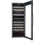 Dual temperature wine service and ageing cabinet