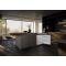 Mini fridge : can be fitted under counter with decorative panel coverable - 127 Litres