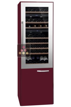 Triple temperature built in wine storage and service cabinet - Display Model