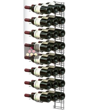 Bottle drip rack for 81 bottles Wine