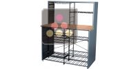 ARCHITECTURE INTERIEURE DU VIN COLD BUFFET ACI-ADV926