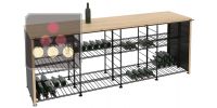 ARCHITECTURE INTERIEURE DU VIN LARGE COUNTER TOP BAR ACI-ADV924x4