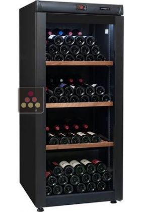 Single temperature wine ageing or service cabinet