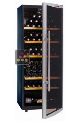 Mono-temperature Wine Cabinet for preservation or service - can be built-in