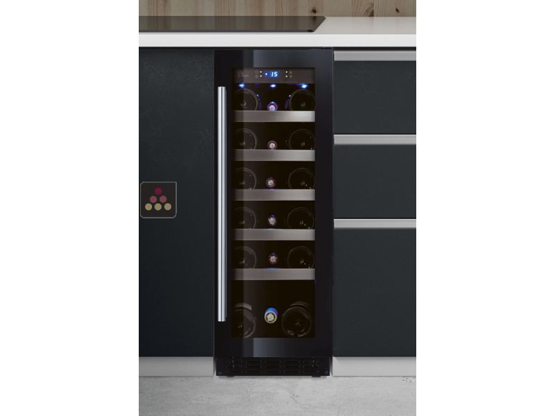 Single temperature built in wine cabinet for service LE CHAI My