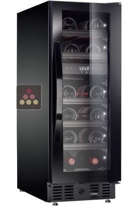 Dual temperature wine cabinet for storage and/or service - Second Choice