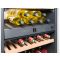 Multi-purpose built in wine cabinet for the storage and service of wine
