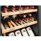 Multi-purpose built in wine cabinet for the storage and service of wine
