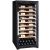 Single or multi-temperature wine cabinet for service or storage