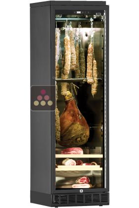 Built-in single temperature cabinet for cured meat