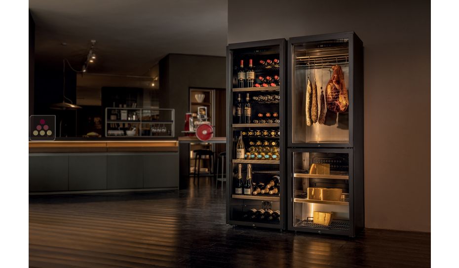 Freestanding Combination Of Cured Meat And Cheese Cabinets Calice My Wine Cabinet