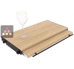 Extendable wooden worktop L'Atelier Vin unit - Width 60cm
 ARCHITECTURE INTERIEURE DU VIN