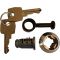 Lock + 2 keys for Climadiff wine cabinet CVV265
